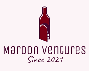 Maroon Cellar Door  logo