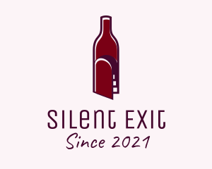 Maroon Cellar Door  logo design