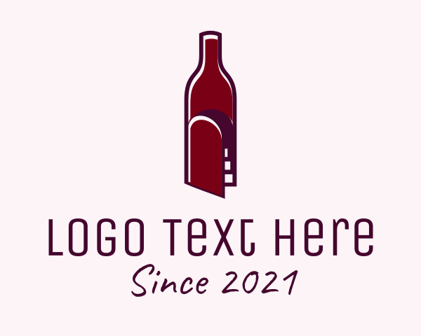 Winemaker logo example 2