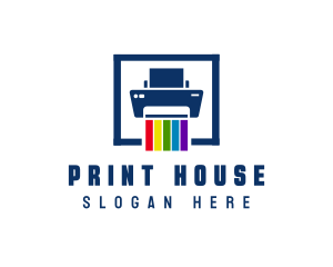 Printer Color Pigment logo