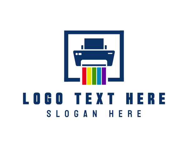 Letterpress logo example 3