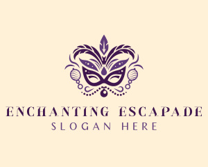 Festive Masquerade Party logo