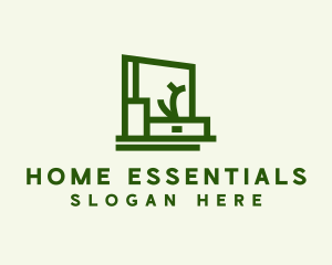 Home Decoration Furniture  logo design