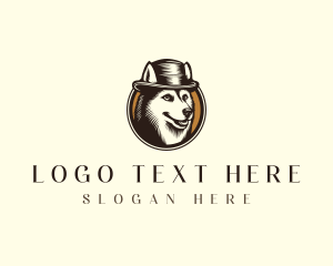 Happy Dog Fedora logo