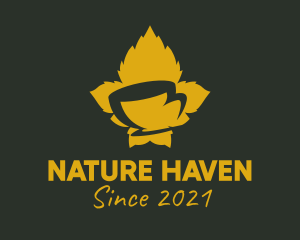 Natural Organic Drink  logo design