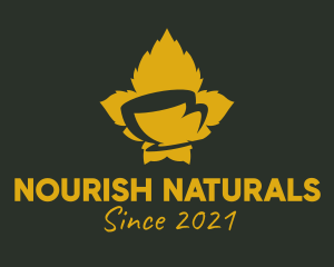 Natural Organic Drink  logo
