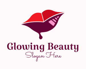 Lip Gloss Lips Logo