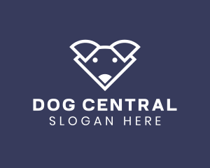 Dog Pet Veterinatian logo design