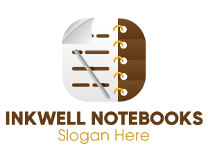 Notebook Icon Application logo