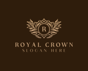 Royal Crown Academia logo design