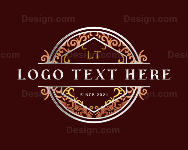 Event Floral Wedding Logo