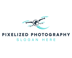 Camera Drone Videographer logo design