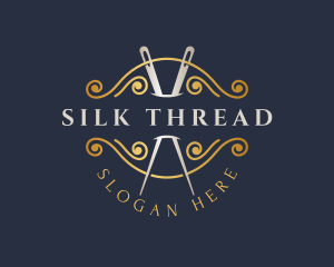 Thread Needle Tailoring logo design