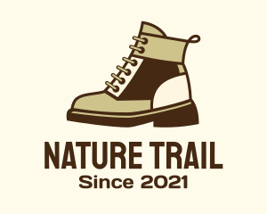 Trail Outdoor Boots logo design