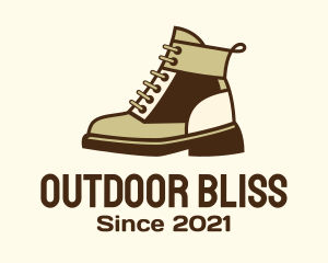 Trail Outdoor Boots logo design