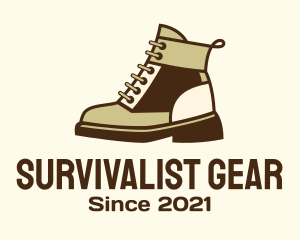 Trail Outdoor Boots logo design