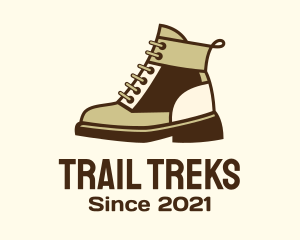 Trail Outdoor Boots logo design