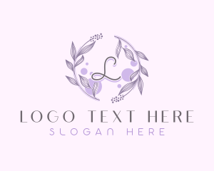 Luxury Floral Ornament logo