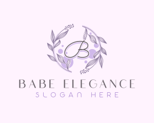 Luxury Floral Ornament logo design