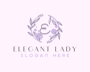 Luxury Floral Ornament logo design