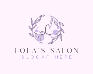 Luxury Floral Ornament logo design