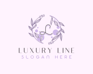 Luxury Floral Ornament logo design