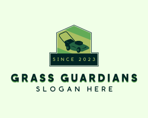 Lawn Mower Gardening logo