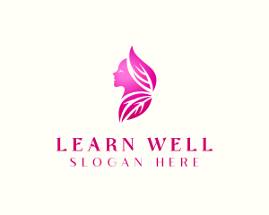 Wellness Natural Spa logo design