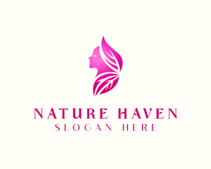 Wellness Natural Spa logo design