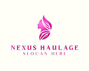 Wellness Natural Spa logo design