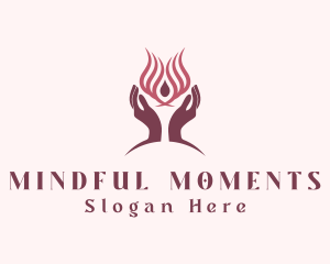 Relaxing Hand Massage logo
