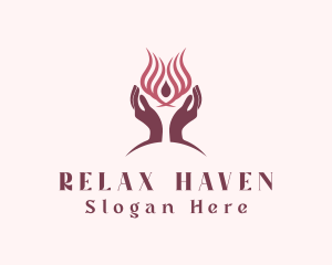 Relaxing Hand Massage logo