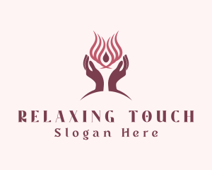 Relaxing Hand Massage logo