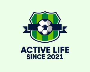 Soccer Sport League  logo design