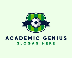 Soccer Sport League  logo design