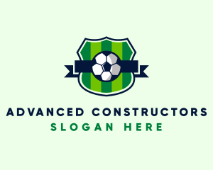 Soccer Sport League  logo design