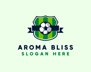 Soccer Sport League  logo design