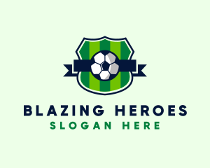 Soccer Sport League  logo design