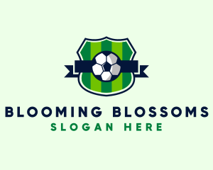 Soccer Sport League  logo design