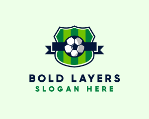 Soccer Sport League  logo design