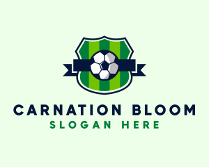 Soccer Sport League  logo design