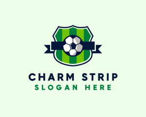 Soccer Sport League  logo design