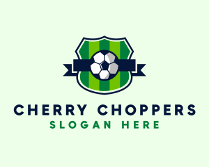 Soccer Sport League  logo design