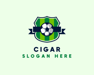 Soccer Sport League  logo design