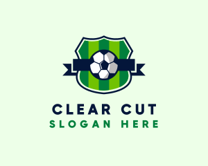 Soccer Sport League  logo design