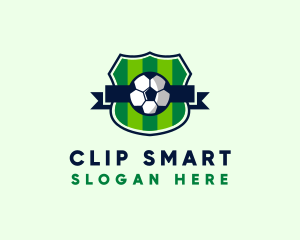 Soccer Sport League  logo design