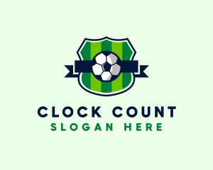 Soccer Sport League  logo design