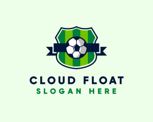 Soccer Sport League  logo design