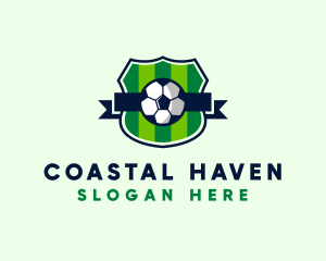 Soccer Sport League  logo design