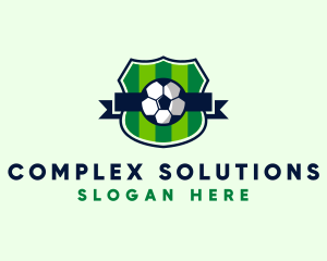 Soccer Sport League  logo design